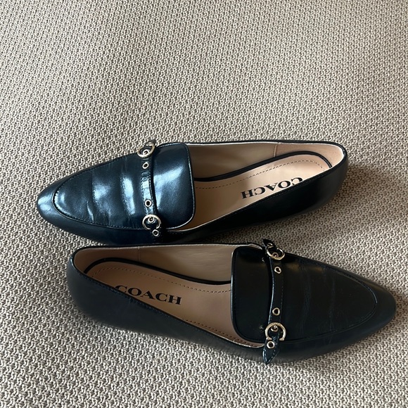 Coach Pointed Loafers - Picture 1 of 3